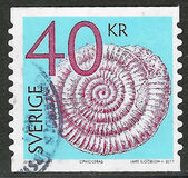 [Fossils - Slef Adhesive Stamps, Tipe CIC]