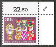 [Christmas Stamps, típus TU]
