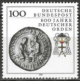[The 800th Anniversary of the "Der Deutscher Orden", tyyppi ATY]
