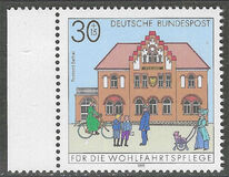 [Charity Stamps - Buildings, タイプ AYI]