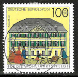 [Charity Stamps - Buildings, タイプ AYM]