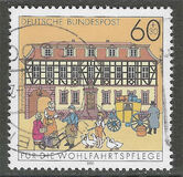 [Charity Stamps - Buildings, タイプ AYJ]