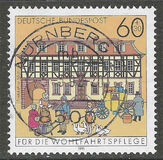 [Charity Stamps - Buildings, タイプ AYJ]