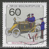 [Charity Stamps - Postal Delivery & Telephone Communication, tipas AUV]