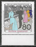 [Charity Stamps - Postal Delivery & Telephone Communication, tipas AUW]