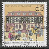 [Charity Stamps - Buildings, タイプ AYJ]