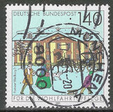 [Charity Stamps - Buildings, タイプ AYN]