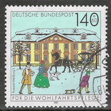 [Charity Stamps - Buildings, タイプ AYN]