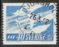 [Aviation - SAS, Scandinavian Airlines, type EZ]