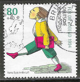 [Charity Stamps - Fary Tales - The 100th Anniversary of the Death of Heinrich Hoffmann, प्रकार BEQ]