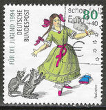 [Charity Stamps - Fary Tales - The 100th Anniversary of the Death of Heinrich Hoffmann, प्रकार BER]