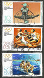 [Olympic Games - Moscow, USSR, type CCF]