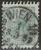 [Emperor Franz Josef I, 1830-1916 - Granite Paper. Numerals in Black, type N2]