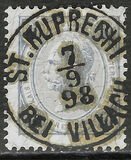 [Emperor Franz Josef I, 1830-1916 - Granite Paper. Numerals in Black, type N4]