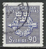 [The 50th Anniversary of the Swedish Voluntary Rifle Association, typ CC3]