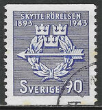 [The 50th Anniversary of the Swedish Voluntary Rifle Association, typ CC3]