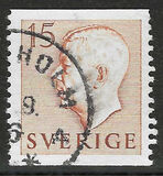 [King Gustaf VI Adolf of Sweden - Without Imprint, tegund DB3]