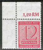 [Value Stamps - New Perforation, प्रकार A18]