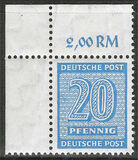 [Value Stamps - New Perforation, प्रकार A20]