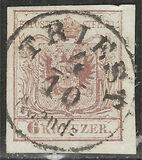 [Coat of Arms - Machine-made Paper without Watermark, प्रकार A10]