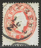 [Emperor Franz Josef I, 1830-1916 - Embossed, प्रकार G2]