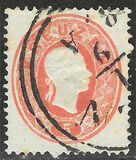 [Emperor Franz Josef I, 1830-1916 - Embossed, प्रकार G2]