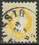 [Issues of Austro-Hungarian Monarchy - Emperor Franz Josef. Coarse Print, प्रकार I]