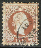 [Issues of Austro-Hungarian Monarchy - Emperor Franz Josef. Coarse Print, प्रकार I4]