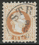 [Issues of Austro-Hungarian Monarchy - Emperor Franz Josef. Coarse Print, प्रकार I4]