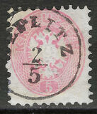 [Coat of Arms - Different Perforation, type H7]
