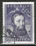 [The 140th Anniversary of the Death of Andreas Hofer, 1767-1810, type RB]