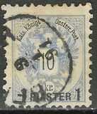 [Austrian Postage Stamps Surcharged, type E2]