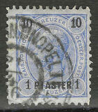 [Austrian Postage Stamps Surcharged - Granite Paper, Typ F4]