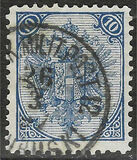 [As Previous - Photogravure. Colored Line Across Lowest and/or Middle Eaglets on Right Side of Escutcheon, प्रकार AAA16]