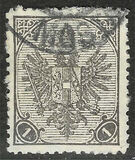 [Eagle - Value in (Heller). Numerals at Bottom, typ AAB]