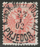 [Eagle - Value in (Heller). Numerals at Bottom, typ AAB5]
