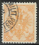 [Eagle - Value in (Heller). Numerals at Bottom, typ AAB9]