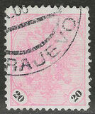 [Eagle - Numerals in Black, प्रकार AAD]