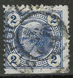 [Newspaper Stamps - Grantie Paper with Varnish Bars, प्रकार XCA4]