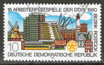 [The 18th Labour Festival in Rostock, typ CCP]