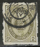 [Kobans - Inscription: "Imperial JAPANESE POST" or "JAPANESE EMPIRE", type Y2]
