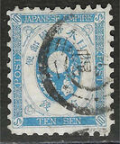 [Kobans - Inscription: "Imperial JAPANESE POST" or "JAPANESE EMPIRE", type Z3]