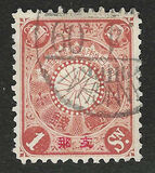 [Japan Postage Stamps Overprinted "China", type A1]