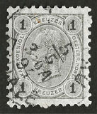 [Emperor Franz Josef I, 1830-1916 - Granite Paper. Numerals in Black, type N]