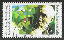 [The 150th Anniversary of the Birth of Ernst Rudorff - Advocate of Nature, type ABP]