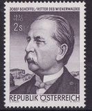 [The 60th Anniversary of the Death of Josef Schöffel, type AGF]