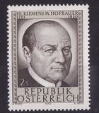 [The 150th Anniversary of the Death of Saint Klemens Maria Hofbauer, type AGG]