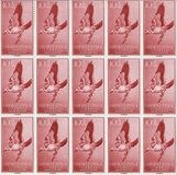 [Stamp Day - Birds, type AX]