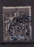 [Inscription: "NLLE CALÈDONIE et DEPENDANCES" - Colored Paper, type I4]