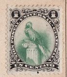 [Quetzal - Inscription "Union Postal Universal-Guatemala", type M]
